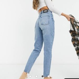 Dr Denim Nora straight fit in light retro, size 28